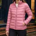 Pink Stand Collar