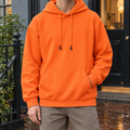 Orange-terry