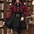 Burgundy Top