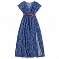 Indigo Paisley