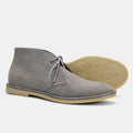 Gray Suede