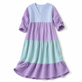 Lilac Mint Stripe