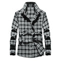 536 Gray Checked