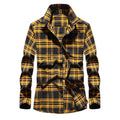 532 Yellow Checkered Pattern