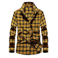 536 Yellow Checkered