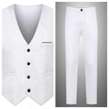 White Vest + Pants