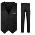 Black (Vest + Pants)
