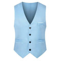 Sky blue vest