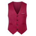 Wine Red Vest