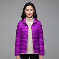 High Neck Purple