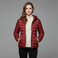 Hooded Burgundy