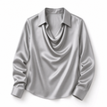Pewter Satin