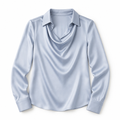 Powder Blue Satin