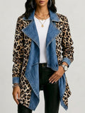 Leopard Denim