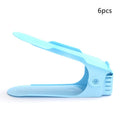 Blue 6pcs