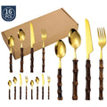Gold 16pcs