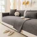 Waterproof Cloud-Feel Fleece Solid Dark Gray