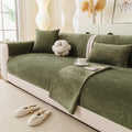Waterproof Cloud-Feel Fleece Solid Green