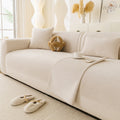 Waterproof Cloud-Feel Fleece Solid Ivory