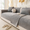 Waterproof Cloud-Feel Fleece Solid Light Gray