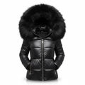 Black – black hood