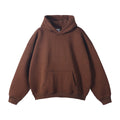 Sweatshirt – Coffee brown, Raglan sleeves
