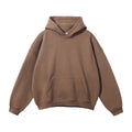 Sweatshirt – Camel, Dropped-Shoulder
