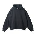 Sweatshirt – Dark Gray, Dropped-Shoulder