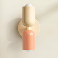 Beige/pink/beige