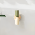 Green/beige/beige