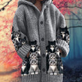 Grey Cat Motif