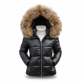 Black - Brown Hood
