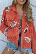 Rust orange