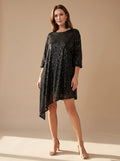 Round Neck Black