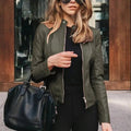 Green Leather