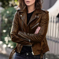 Brown