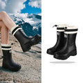 Black Mid-High
