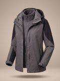 Men's Softshell Jacket Gray