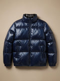 Stand Collar Blue