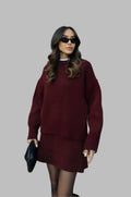 Burgundy Red