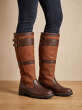 Brown